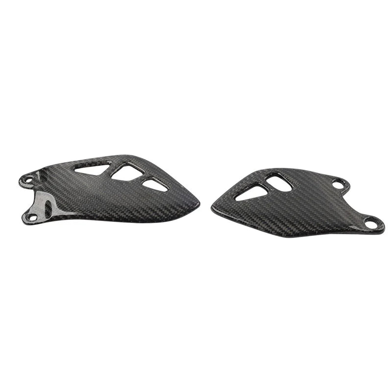 Kawasaki ZX-10R 2015-2024 Carbon Fiber Footrest Plate Heel Guard