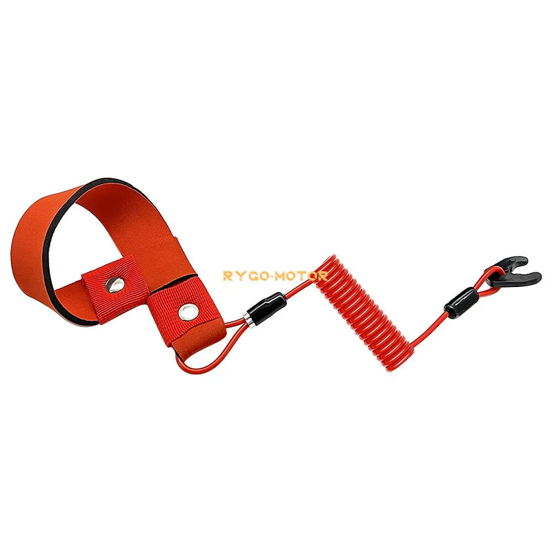 Kawasaki JetSki JH750 / JH900 / JH1100 / JH1200 2PCS StopKill SafetyKey Lanyard
