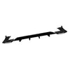 VW Tiguan Glossy Black Rear Bumper Splitter Lip (2024-2025)
