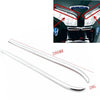 Honda Goldwing GL1800 1 Pair Chrome Headlight Eyebrows Trim (2001-2011)