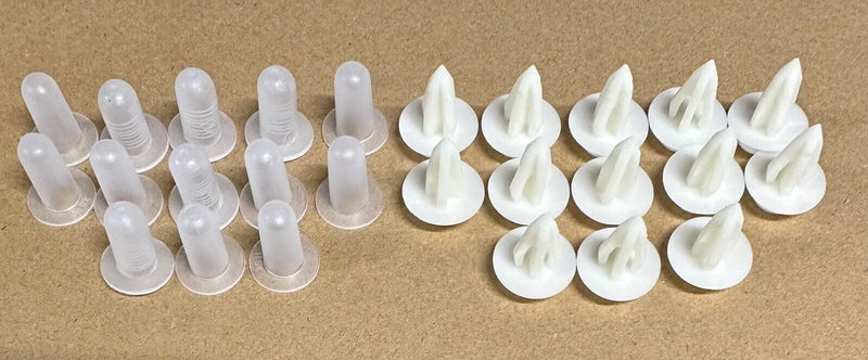 Chrysler Valiant VH VJ VK CL Charger Front Door Trim Clip Set (1971-1978)