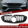 E63 W213 GT R Style Black Grille (2016-2020)