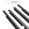 Toyota Corolla 4 x Weatherstrip Window Seal (2005-2007)