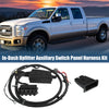 Ford F250 F350 In-Dash Auxiliary Upfitter Switch Panel (2005-2007)