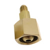 Car Brass 1/4 SAE G5/8 Bottle Adapter