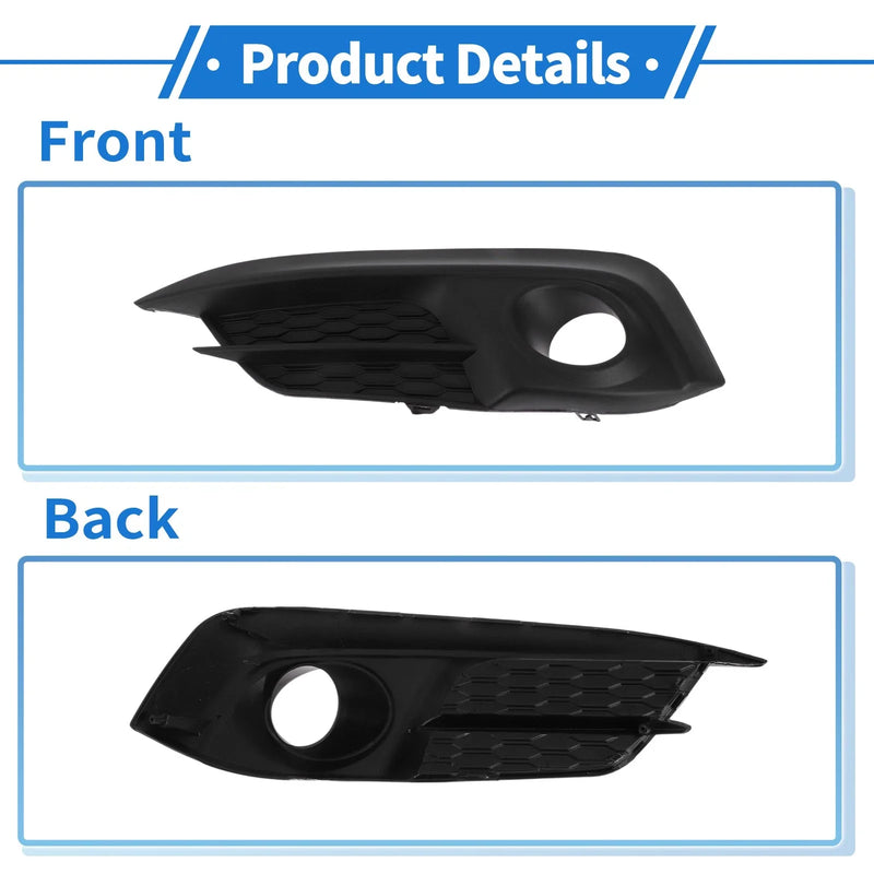 Honda Civic Front Left Fog Light Grill (2016-2018)