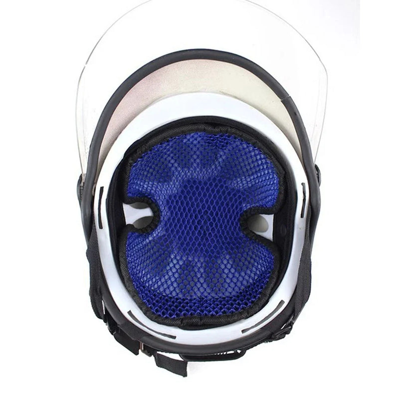 Motorcycle Helmet Liner Pad Silicone Insert