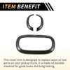 Jeep Wrangler JK 4 Door Light Trim Cover (2007-2018)