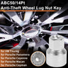 VW Toureg Locking Nut Key Socket Removal Tool Wheel Lock Lug Nut