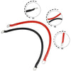 Grounding and Automotive Wiring 30cm 12V 2 x Battery Cable Set