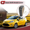 Ford Fiesta (2009-2012) - 1 x Black Beige Car Gear Shift Knob Cover