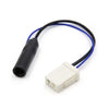 Toyota Plastic Car Female Stereo Radio Antenna Wire Harness Cable