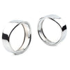 Harley FLHT FLHR 4.5" Passing Lights Trim Ring Bezel Cover