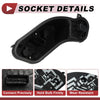 Nissan Versa Sedan Left Tail Light Bulb Socket (2013-2019)