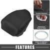 Honda Ridgeline (2006-2014) Black Faux Leather Center Console Cover Armrest Pad