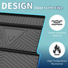 Mercedes Benz GLS (2013-2019) 1 x Pc Flat Face Cargo Liner Rear Trunk Mat