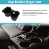 Toyota RAV4 Center Console Cup Holder Organizer 1 pc (2019–2021)