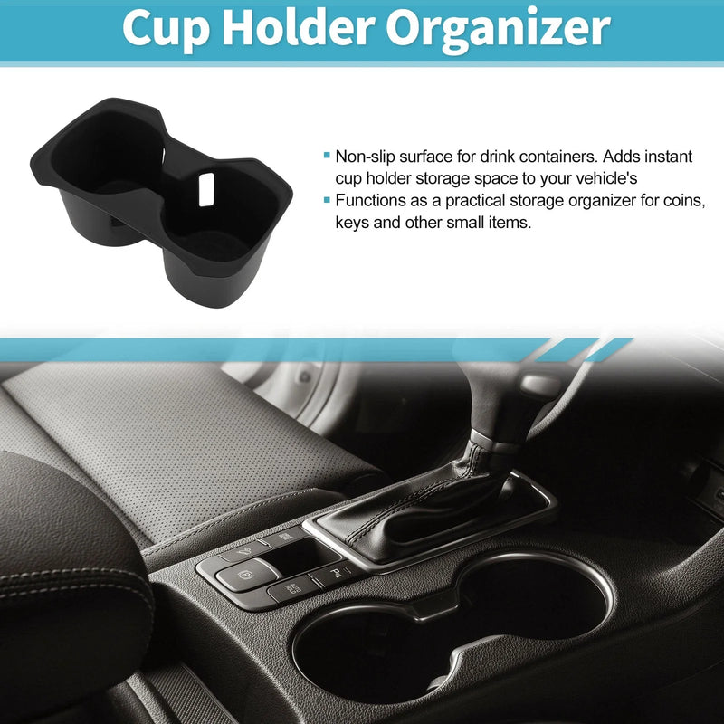 Toyota RAV4 Center Console Cup Holder Organizer 1 pc (2019–2021)