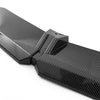 2020-up Corvette C8 Z51 Carbon Fiber Front Bumper Lip Splitter