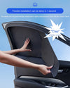 Tesla Model S Side Window Sleep Privacy Camping Blind Sun Shade Cover (2012–2020)