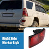 Toyota 4Runner Rear Right Side Bumper Reflector Light Lamp (2003–2005)