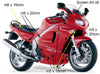 Triumph Sprint ST Stainless Fairing & Screen Bolt (1999–2004)