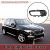 BMW X5 (2007 - 2010) Black 1 Pc Fog Light Grill Front Right