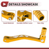 Yamaha TTR 50cc Gold Tone Folding Gear Shifter Lever
