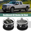 Ford F-150 2 x Front Dashboard AC Heater Air Vents (2012-2014)