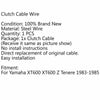 Yamaha XT 600 Z Tenere Clutch Cable (1983-1985)