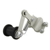 Motorcycle ATV Dirt Bike Black / White Bolt-On Chain Tensioner & Roller Adjuster