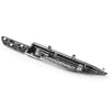 Land Rover Range Rover Evoque Fender Vent Grille Black/Silver (2012-)