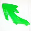 CRF50 Pit Pro Dirt Bike Green Plastic Front Tank Side Guard Fender
