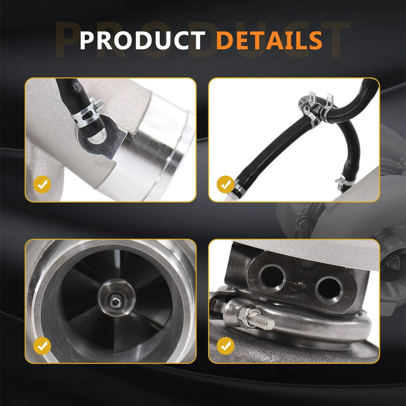 Subaru Forester, Impreza GC8, GF8 TD04L-04HL Turbocharger (2000-2007)