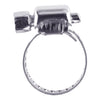 Pipe Tube Adapter Stainless Steel Adjustable Worm Drive Hose Clamps
