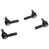 D22 Navara 4x4 Ute 4 / 1997 to 11 / 2005 Inner & Outer L+R Set Tie Rod End Kit