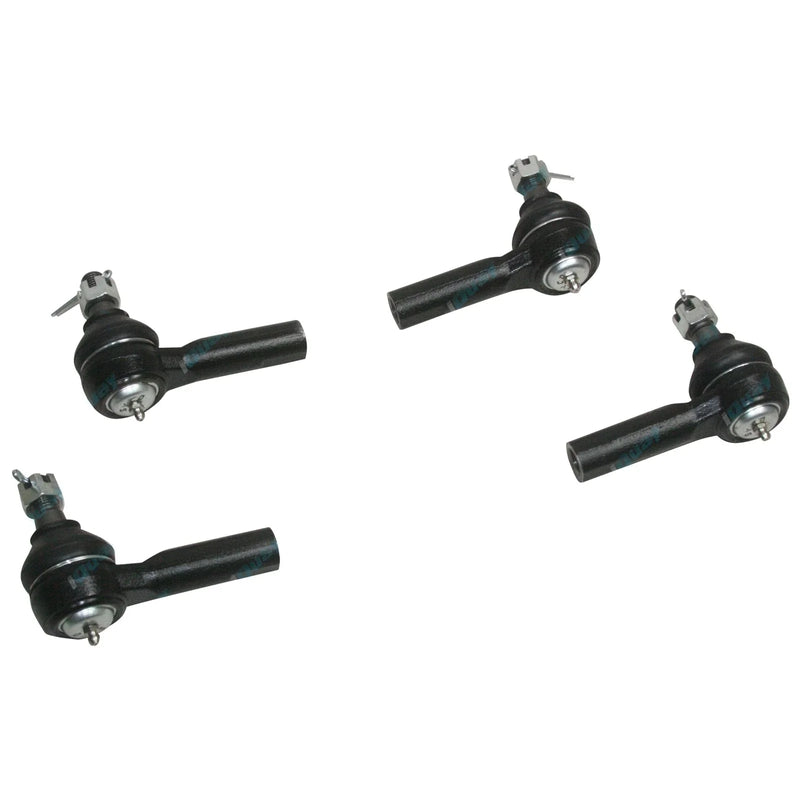 D22 Navara 4x4 Ute 4 / 1997 to 11 / 2005 Inner & Outer L+R Set Tie Rod End Kit