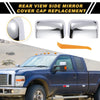 Ford Excursion F150 F250 F350 Rearview Mirror Cover Cap Chrome Plated