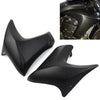 KAWASAKI ER6N Matt Black Radiator Cap Fairing Compression Plate (2012-2016)