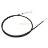 Yamaha Grizzly 350 450 YFM350 YFM450 Rear Hand Park Brake Cable (2007–2011)