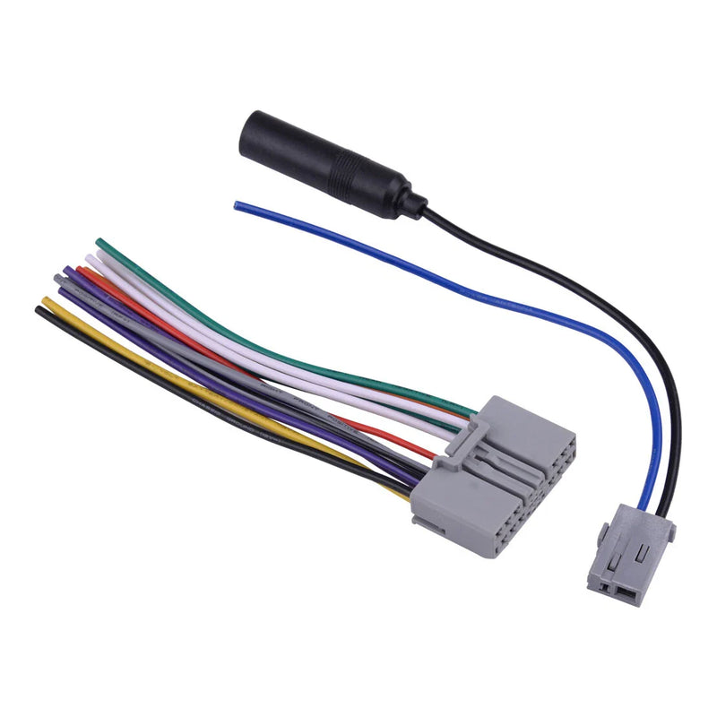 Acura MDX Honda Fit Radio Stereo Wire Harness & Antenna Adapter (2001-2023)