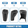 Chevy Equinox Malibu Black Gray Stitches Gear Shifting Knob Cover Trim