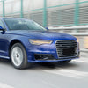 Audi A6 A6L C7 Clear Headlight Cover (2016-2018)