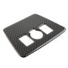 Toyota Prius Carbon Fiber Power Output Button Panel Cover (2012-2015)