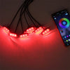 Toyota Ford RAM Pickup 4 x RGB LED Front Grille Lights (2015-2023)