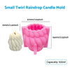 DIY Craft Epoxy Casting 3D Silicone Candle Molds