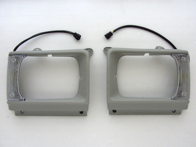 81-83 Toyota Hilux RN40 LN40 LN46 RN46 Headlight Surrounds (1981-1983)