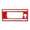 Honda Accord Red Carbon Fiber Control Volume Switch Panel Cover (2013-2017)