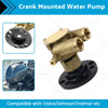 Johnson F6B-9, Volvo 856513, Indmar 685001 Crank Mounted Water Pump