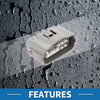 Honda CRV 10 Pin Gear Switch Connector Plug